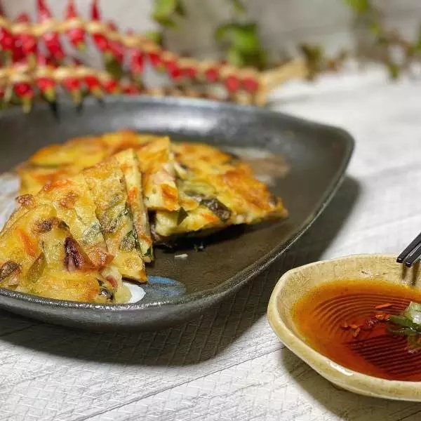 コストコの冷凍チヂミ