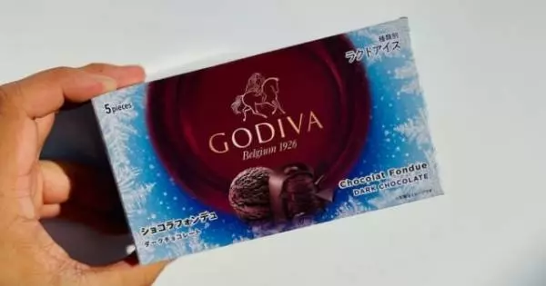 ゴディバのショコラフォンデュ