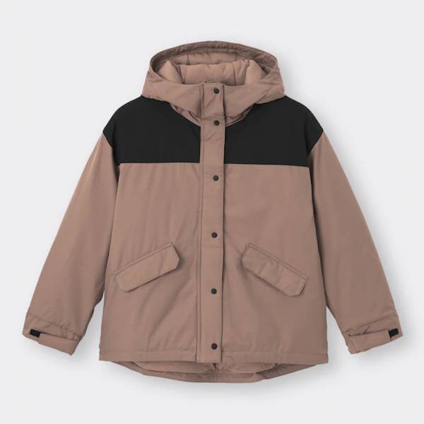 「知らない人は要チェック！？」GUの機能アウター“ヒートパデット”が冬のマストバイかも！