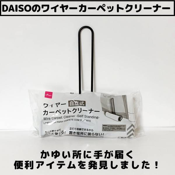 「かゆいところに手が届く！？」ダイソーの“ワイヤークリーナー”って知ってる？