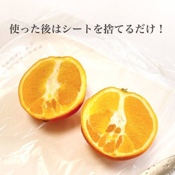 「洗い物を減らしたい人必見！」セリアの“べんりシート”はストックしておくと便利かも！