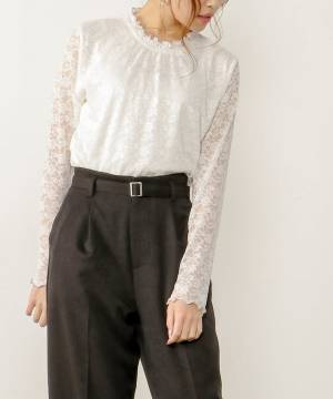 「1枚でも、レイヤードにも♪」ハニーズの“おすすめインナートップス”4選