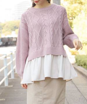 「3000円以下でこのかわいさ！？」ハニーズの“ニット”まとめ