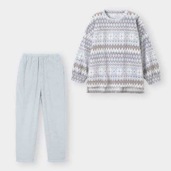 「おうち時間を快適に過ごしたいあなたへ♡」GUの“マシュマロルームウェア”特集