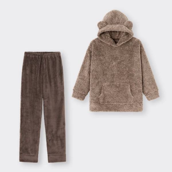 「おうち時間を快適に過ごしたいあなたへ♡」GUの“マシュマロルームウェア”特集