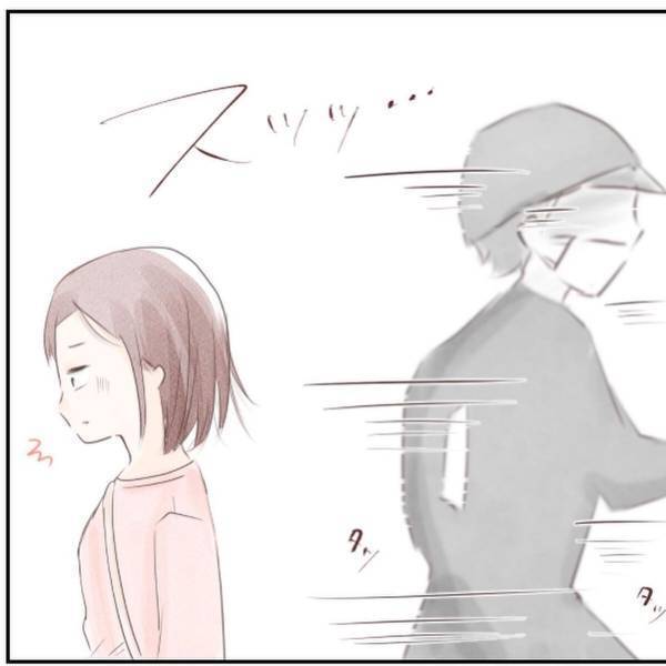 【＃9】「気のせいかな…」怪しい男は私の”目の前”に…！？恐怖で同僚に相談するも、考えすぎだと言われ…？＜忍び寄る足音＞