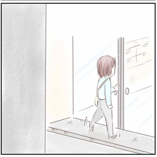 【＃10】「やっぱり考えすぎだよね…」遠回りして帰ると、怪しい“あの人”と会うことはなかった。しかし後ろには…！？＜忍び寄る足音＞