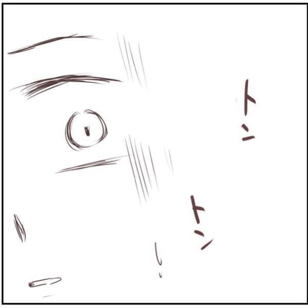 【＃16】「いるよね？」玄関を叩き、ドアノブを回す音が…！さらに“男の声”も聞こえてきて…？＜忍び寄る足音＞