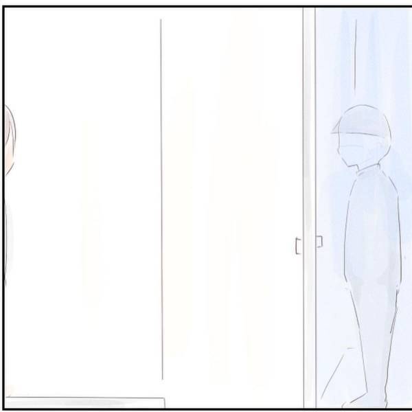 【＃17】「ずっと見てたよ。知ってた？」あの”ストーカー男”が玄関の前に…！恐怖で怯えるだけの私に、不審者は…？＜忍び寄る足音＞