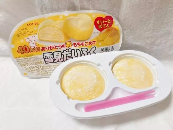 雪見だいふくすいーとぽてと