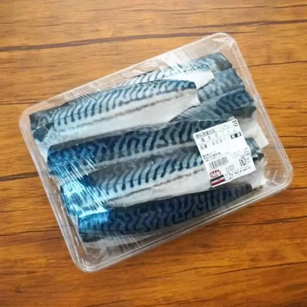 コストコのノルウェー産塩さばフィレ