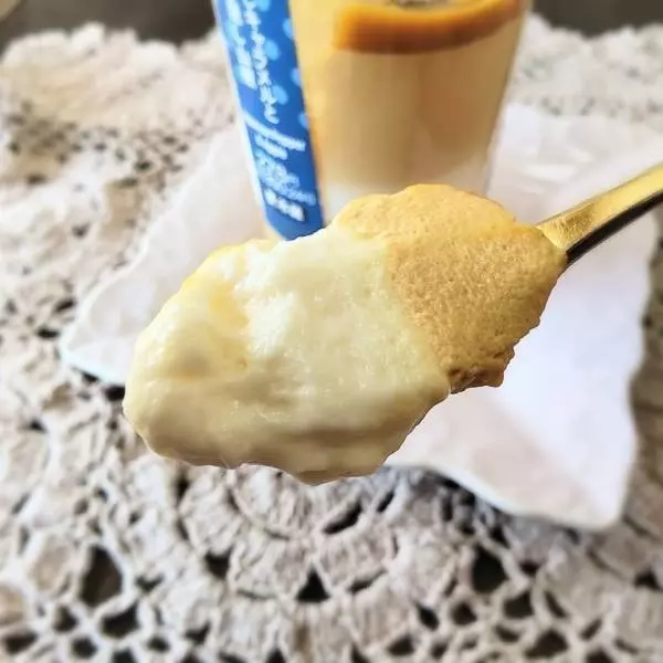 セブンイレブンの焦がしキャラメルと林檎の隠し山椒