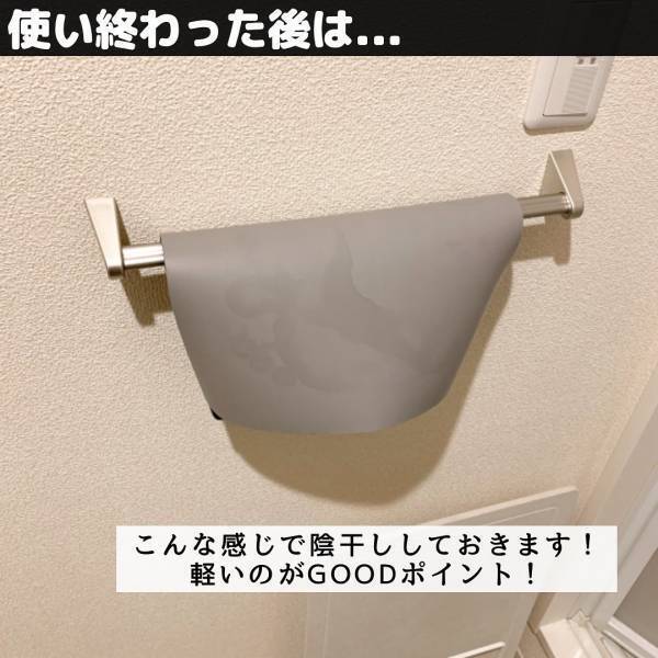 「インスタグラマーがすごい商品を発見！？」ダイソーの“珪藻土パウダー入りマット”とは