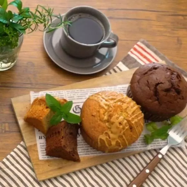 コストコのチョコレートマフィン