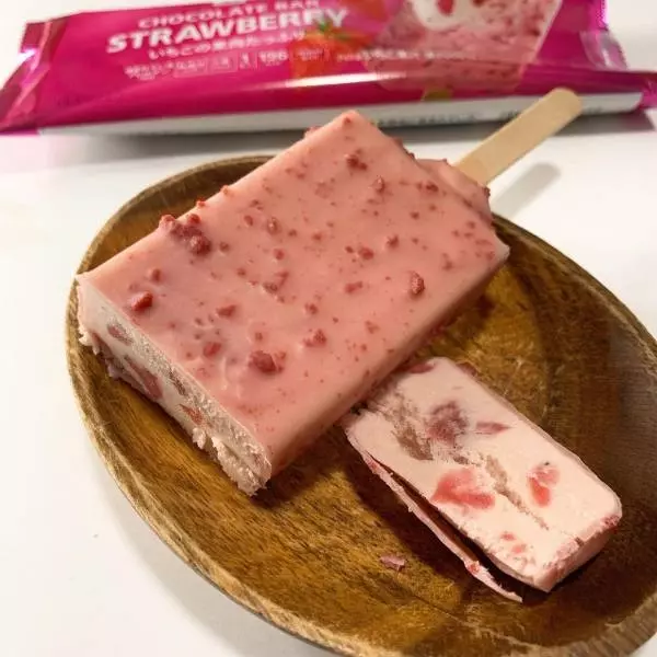 ストロベリーチョコレートバーの画像