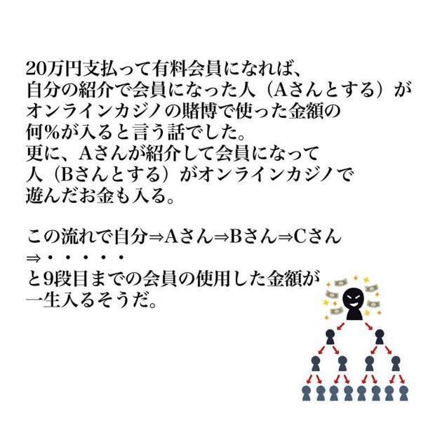 【＃4】「2人とも夢を叶えよう」真剣な彼に誘われ説明会に参加した友人。感じのいい男性に”絶対に儲かる”と力説されて…？＜マルチ商法に騙されかけた話＞
