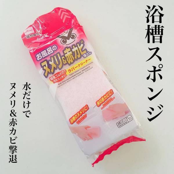 「水だけで綺麗に！？」ダイソーの“掃除アイテム”が便利そう！