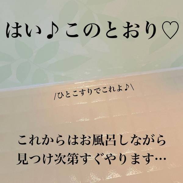 「水だけで綺麗に！？」ダイソーの“掃除アイテム”が便利そう！