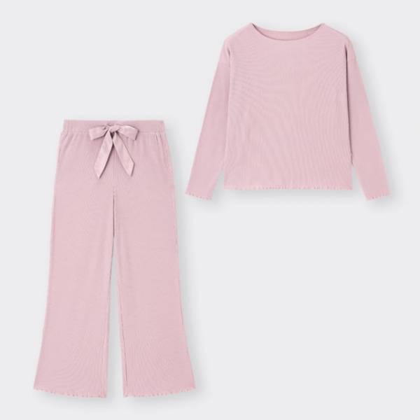 「春先も使えるかも♪」GUの“新作ラウンジウェア”4選