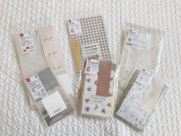 「バレンタインにぴったり♡」「コスパ抜群！？」ダイソーの“おすすめギフトバック”6選