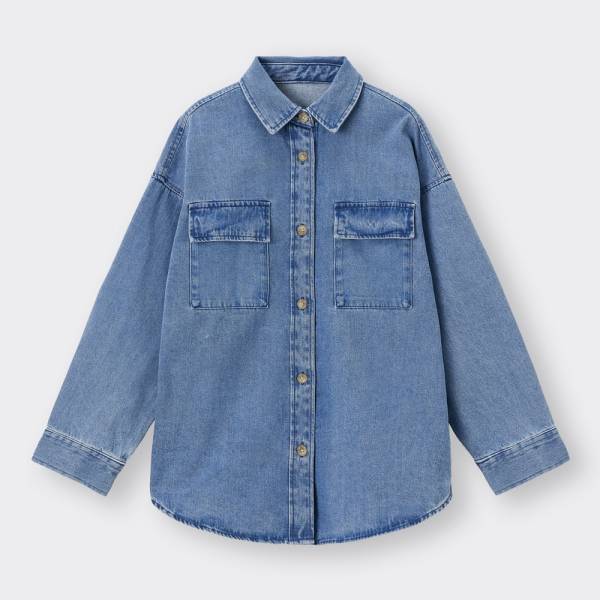 「春が先取りできちゃう！？」GUで見てほしい“シャツ・ブラウス”特集