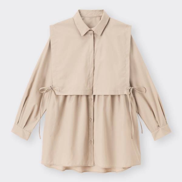 「春が先取りできちゃう！？」GUで見てほしい“シャツ・ブラウス”特集