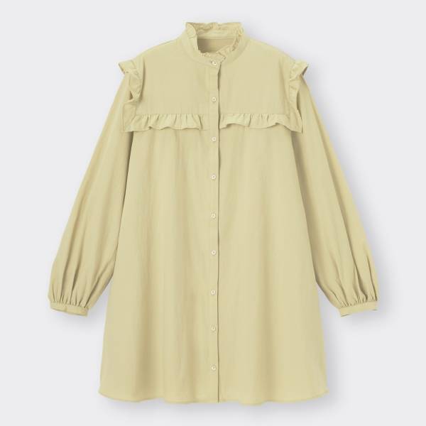 「春物の準備OKですか？♡」GUの“新着チュニック＆ボトムス”がかわいい！