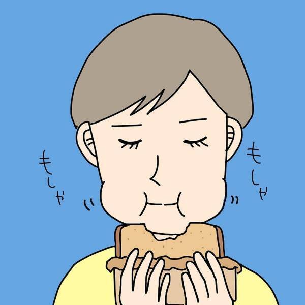 【漫画】「ズタズタになった…」早朝ウォーキングからのカフェで優雅な朝ご飯。お目当ての“意識高い系サンドウィッチ”を食べると…？