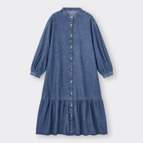 「デザインも素材も多種多様♡」GUの“新作ワンピース”まとめ