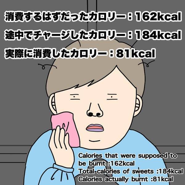 【漫画】「プラスになってんじゃねぇか」会社から1時間“歩いて帰る”ことにした私。しかし空腹に耐え切れず…！？