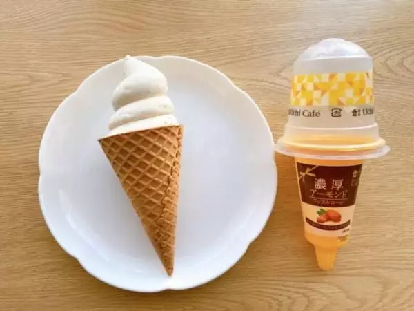 終始アーモンド感を楽しめます。