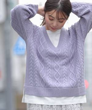 「全部2500円以下で手に入る！？」ハニーズの“おすすめニット”4選