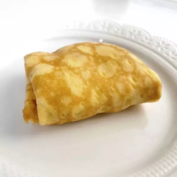 生チョコのもちもちクレープ