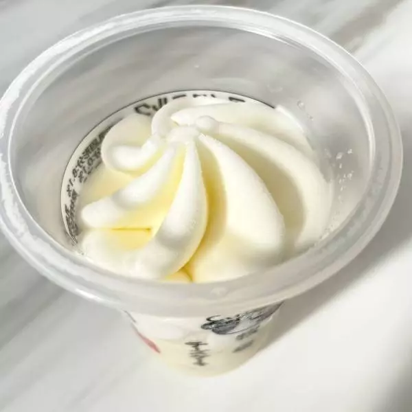 たべる牧場チーズケーキ