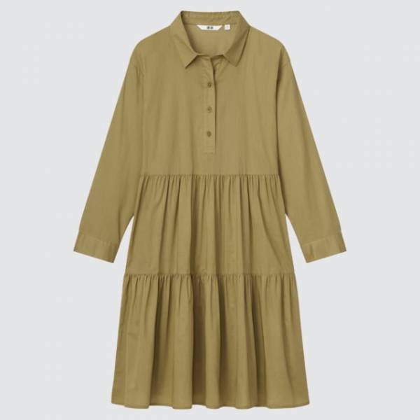 「1枚でコーデが完成しちゃう♪」ユニクロの“新作ワンピース”を一挙紹介！