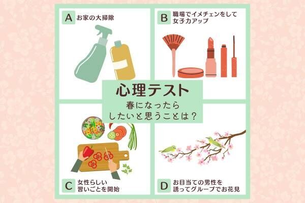 実はずる賢いタイプ 春にやりたいこと で分かる あなたの こざかしさ とは 22年2月10日 ウーマンエキサイト 1 2 実はずる賢いタイプ 春にやりたいこと で分かる あなたの こざかしさ とは 22年2月10日 ウーマンエキサイト 1 2