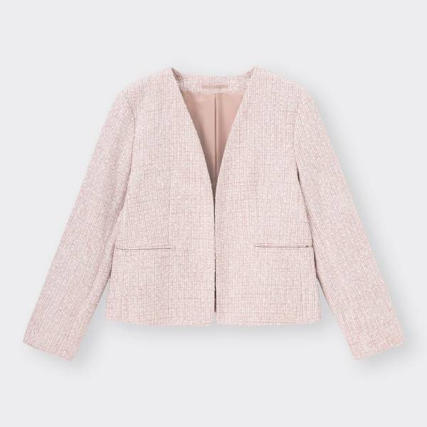 「フォーマルなおでかけにも◎」GUの“高見えセットアップ”は要チェック！