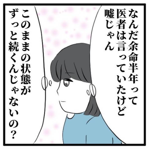 【＃37】「長生きするって！」宣告された余命を迎えるも元気な母。ずっとこのままが続くんだ…と思っていたけど！？＜高校生で親の介護を体験した話＞