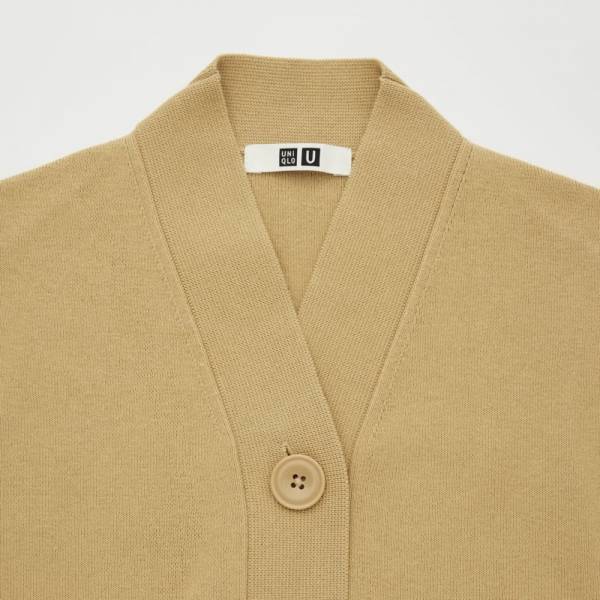 「年中使えて便利！」「色違いで欲しくなるかも！？」ユニクロの“優秀カーディガン”4選