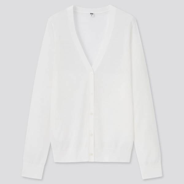 「年中使えて便利！」「色違いで欲しくなるかも！？」ユニクロの“優秀カーディガン”4選