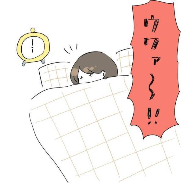 【育児漫画】ある朝、長男の叫び声で目を覚ました私。どうやら“次男のおむつ”がパンパンで…？→「できる男w」「しごでき…」