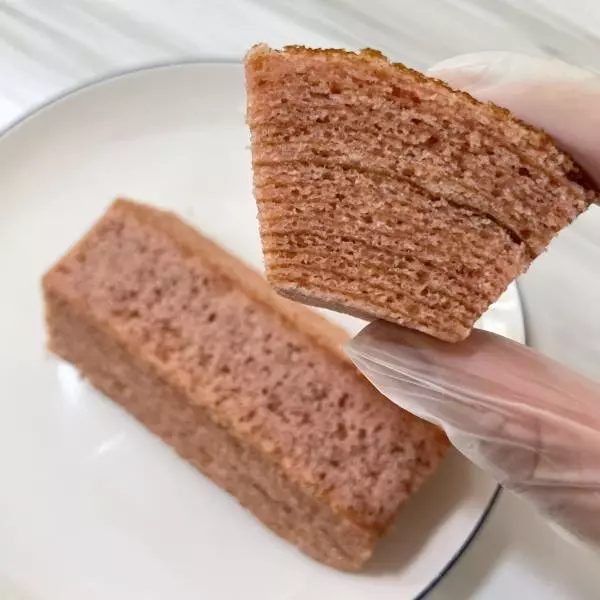 不揃いさくらバウム