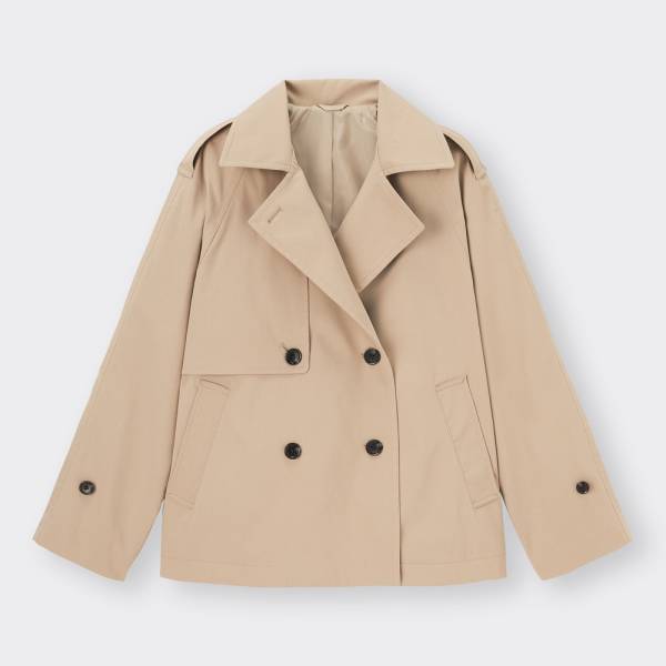 「今から春先まで着られる♡」GUの“おすすめアウター”が活躍の予感！