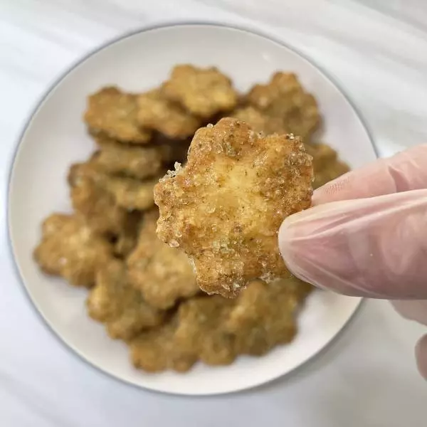 桜のざらめせんべい