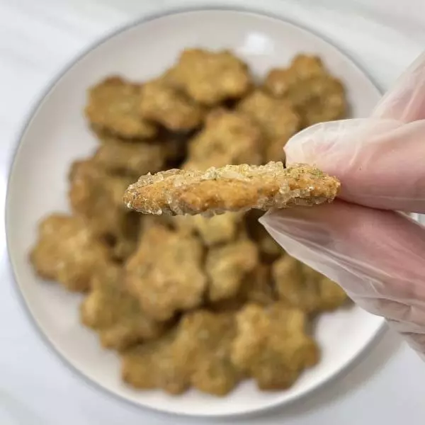 桜のざらめせんべい