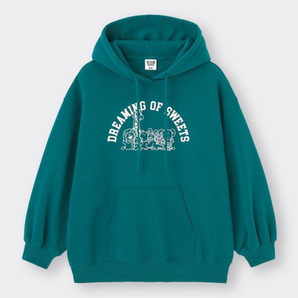 「GUからおいしそうな新作が登場！？」“たべっこどうぶつ”コラボ商品は要チェック♡