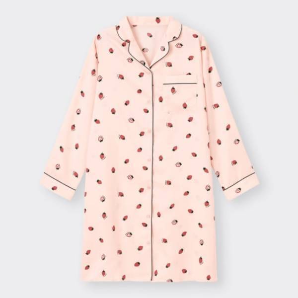 「可愛くてキュン♡」GUの”フルーツ柄ルームウェア”はもうチェックした？