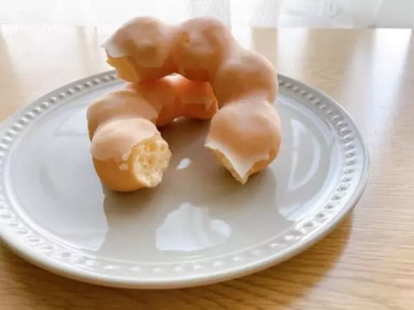 モチモチ食感がおいしいモッチリングシュガー。