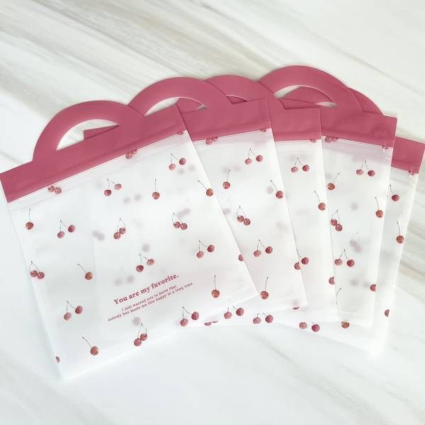 「用途いろいろで便利かも！」ダイソーの“新作ジップバッグ”がかわいすぎる♡