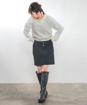 「着るだけで旬顔に！？」ハニーズの“ビスチェ付きトップス”まとめ